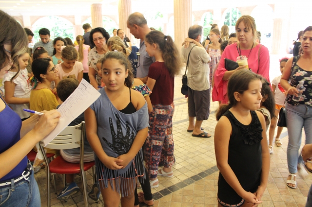 Alanya'da oyunculuk seçmelerine rekor başvuru 