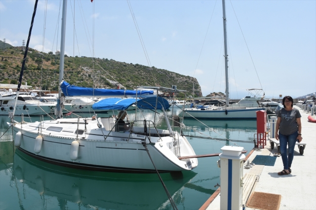 Alanya'da yat turizminde hareketlilik başladı