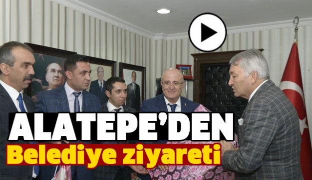 ALATEPE’DEN, ISPARTA BELEDİYESİ ZİYARETİ