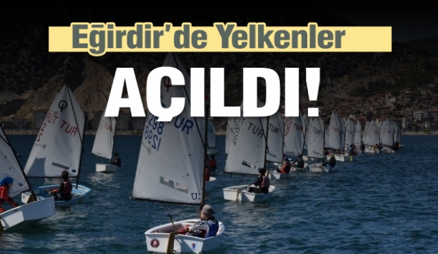 ​ALTIN ELMA OPTİMİST YARIŞMALARI START ALDI