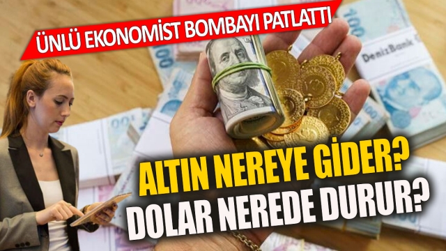 Altın Fiyatları ve Dolar: Ünlü Ekonomist Remzi Özdemir'den Yorumlar