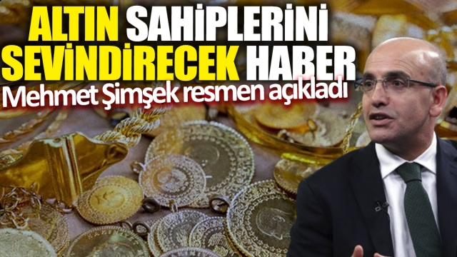 Altın İthalatına İlişkin Düzenleme Müjdesi Geldi!