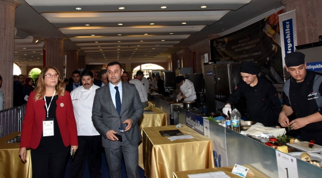 Altın Kepçe Uluslararası Yemek Yarışmasına doğru   