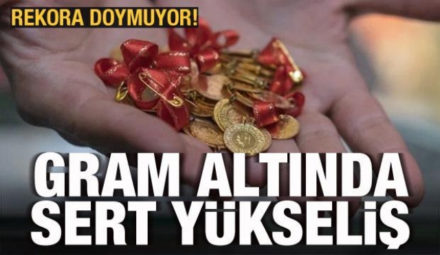 Altın Ons Fiyatı 2.041 Dolara Yükseldi, Gram Altın Yeni Rekor Kırdı