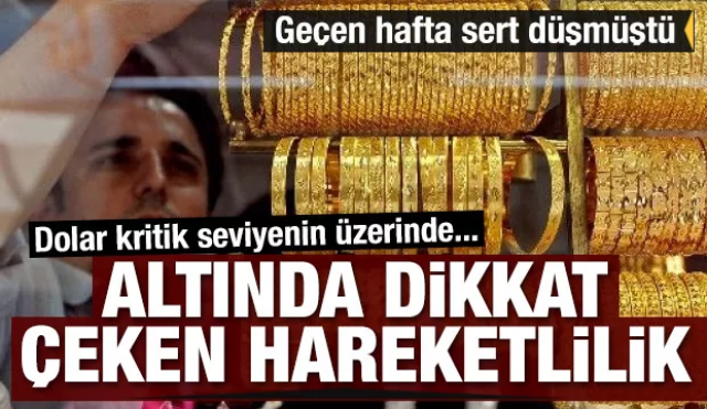 Altında Dikkat Çeken Hareketlilik! Dolar Kritik Seviyenin Üzerinde