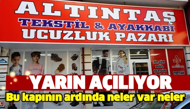 ALTINTAŞ TEKSTİL AYAKKABI VE UCUZLUK ISPARTA