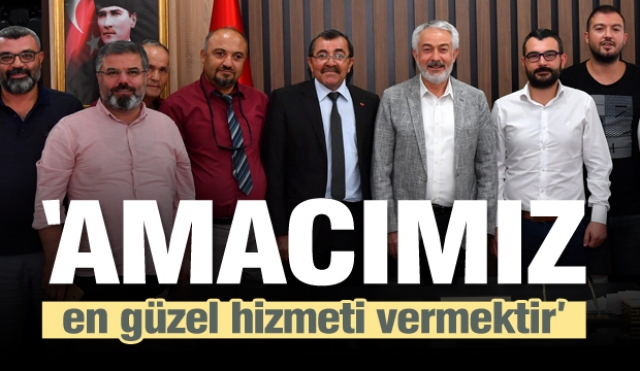 ​Amacımız Isparta'ya en güzel hizmeti vermektir
