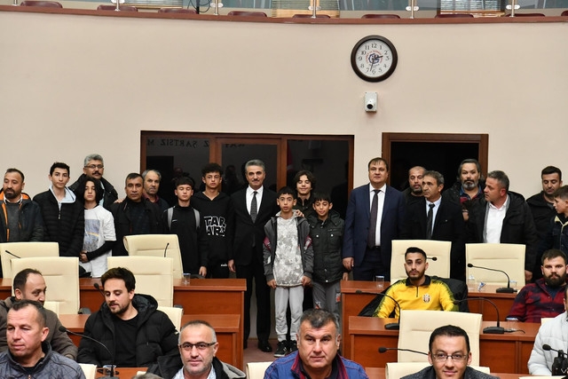 Amatör Spor Kulüplerine Malzeme Desteği Sağlandı