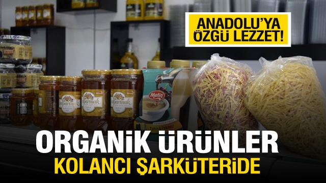 ANADOLU'YA ÖZGÜ YÖRESEL TATLAR ISPARTA'DA KOLANCI ŞARKÜTERİ'DE