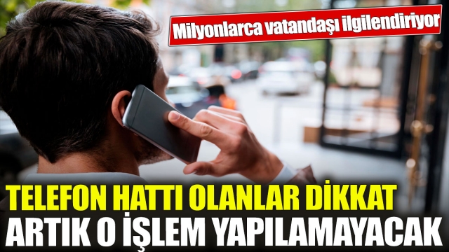 Anayasa Mahkemesi'nden Telefon Kullanıcılarına Önemli Karar!