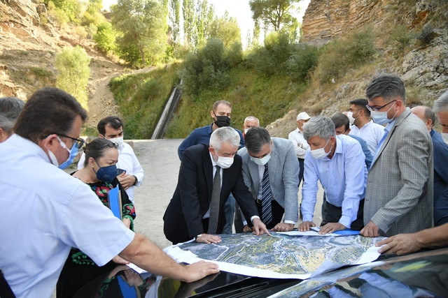 Andık, Isparta'nın yeni mesirelik alanı olacak