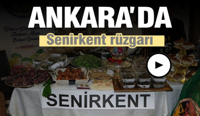 ANKARA'DA SENİRKENT RÜZGARI