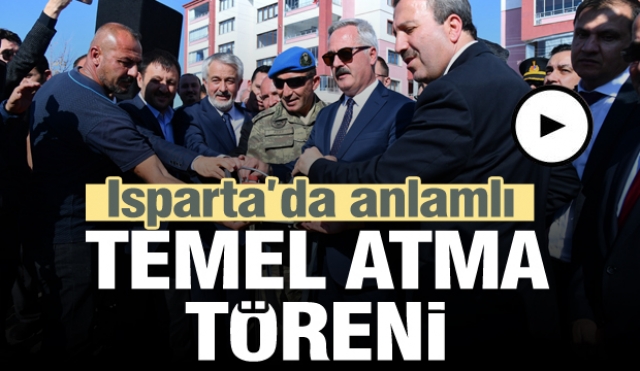 Anlamlı temel atmaya, anlamlı açılış tarihi