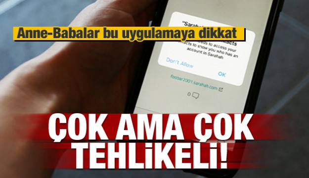 Anne-Babalar dikkat! Bu uygulama çok ama çok tehlikeli