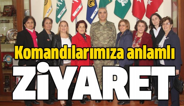  Anneler Derneği üyeleri Dağ Komando okulunda 