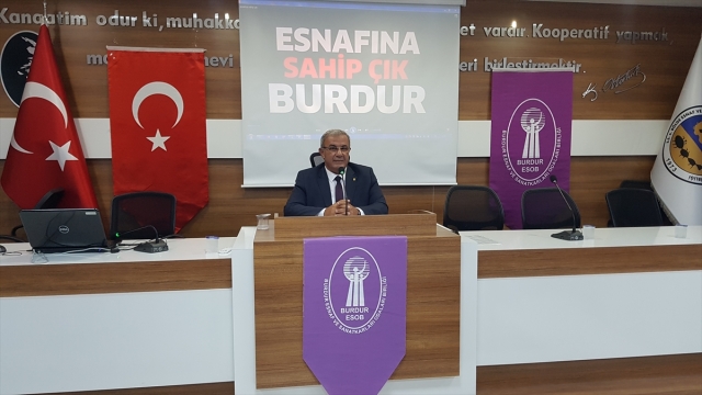 Antalya, Burdur, Isparta esnaf odaları birliğinden "Esnafına sahip çık" çağrısı