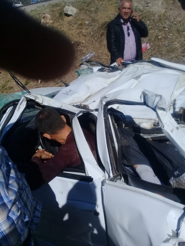 Antalya- Burdur karayolunda trafik kazası: 4 ölü