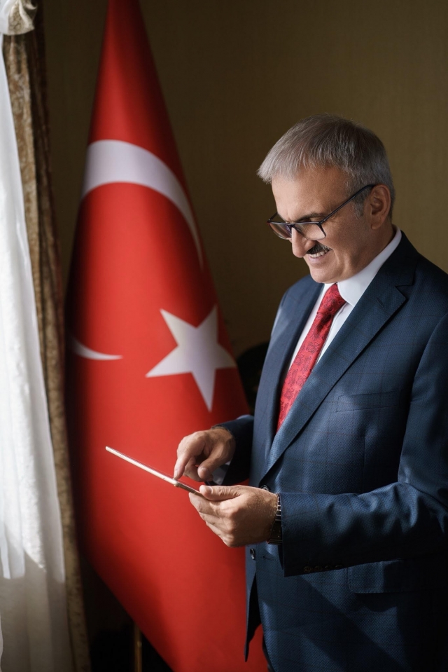 Antalya’da 10 Kasım mesajları   