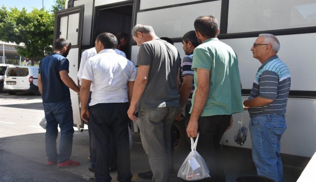 Antalya’da 165 aranan şahsı yakalandı 