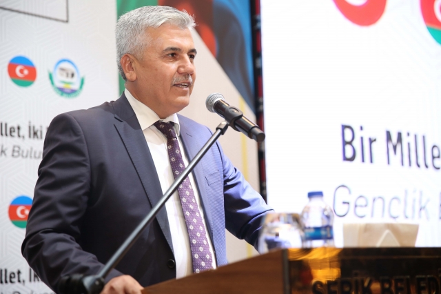Antalya’da Azeri ve Türk gençleri buluştu  
