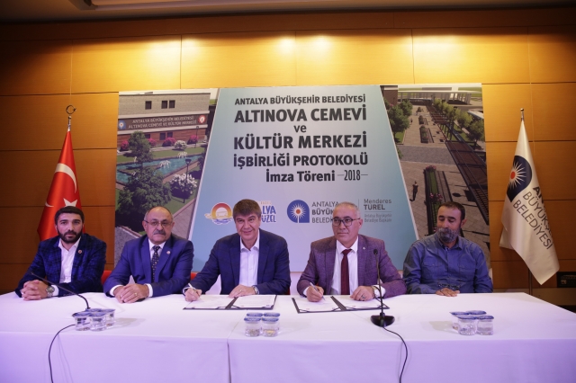 Antalya’da cemevi protokolü imzalandı   