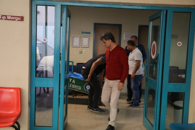 Antalya’da eğitim uçağının düşmesi sonucu hayatını kaybeden pilot ve yardımcısının cenazesi alındı  