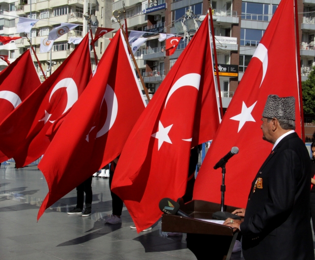 Antalya’da Gaziler Günü kutlandı 