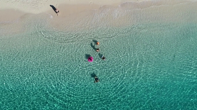 Antalya’da Kasım ayında deniz keyfi 