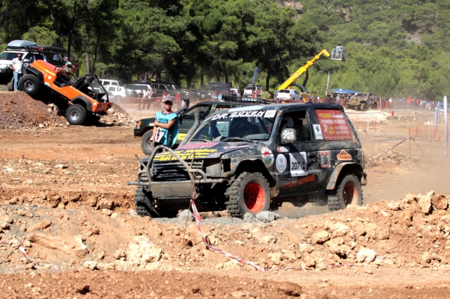 Antalya’da off road nefes kesti 