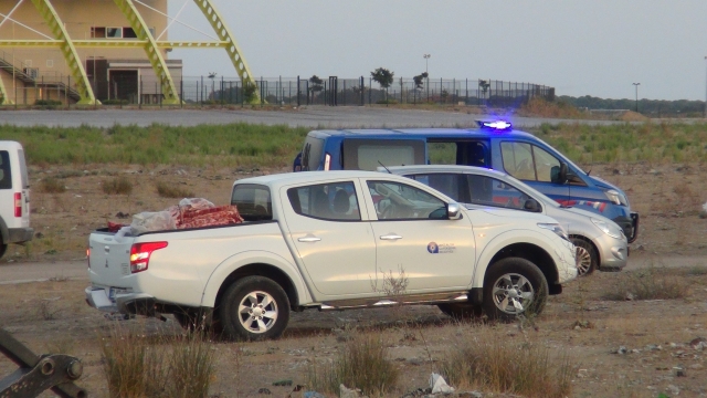 Antalya’da otomobilde 350 kilo et ele geçirildi   