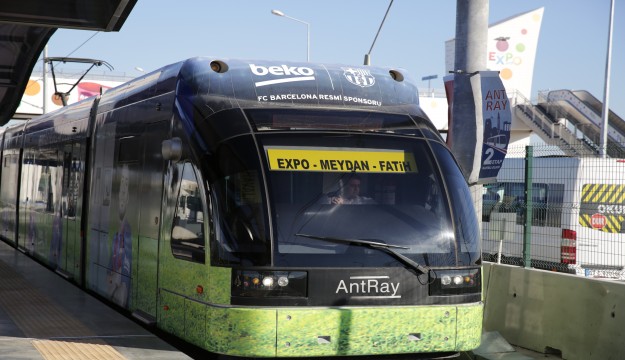 Antalya’da Resmi plakalı otobüsler ve tramvay bayramda ücretsiz   