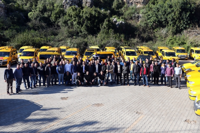 Antalya’da taksi ücretlerine yüzde 20 zam 