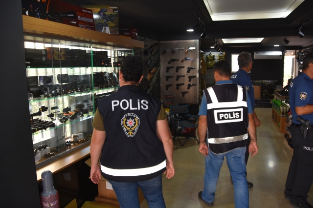 Antalya’da “Türkiye Güven Huzur Uygulaması”  