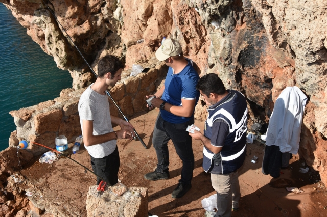 Antalya’da “Türkiye Güven Huzur Uygulaması”