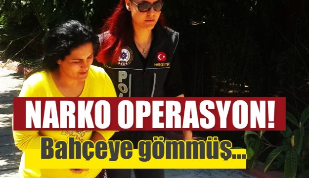 Antalya’da uyuşturucu operasyonu   