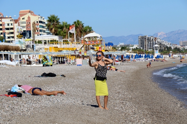 Antalya’da yazdan kalma manzaralar 