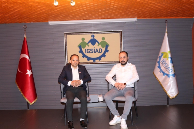 ANTALYA’DAKİ ISPARTALILAR PLATFORMU, IGSİAD'I ZİYARET ETTİ