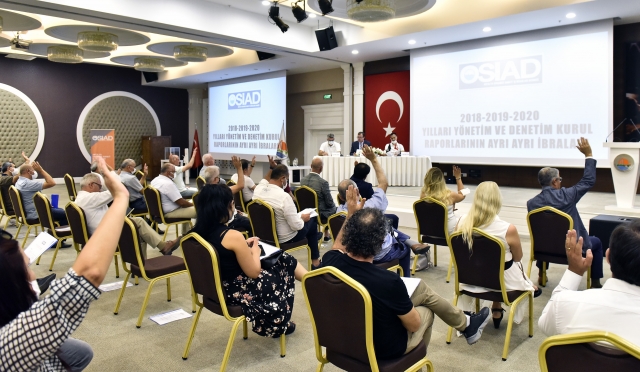 ANTALYA HABER: OSİAD'DA YENİ DÖNEM 