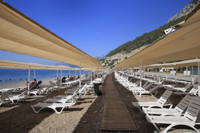 Antalya Kadınlar Plajı rekor tazeledi 