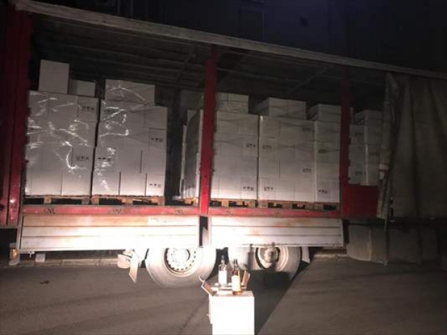 Antalya merkezli sahte içki operasyonu