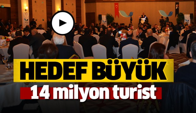 Antalya’nın 2018 hedefi: 14 milyon turist  