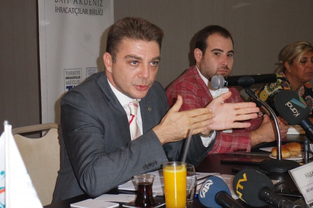 Antalya’nın ihracat hedefi 2 milyar dolar 