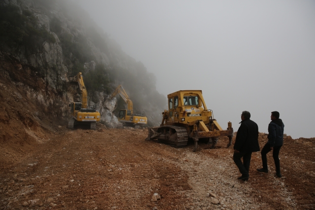 Antalya’nın kırsal mahallelerine 4 yılda 550 milyonluk yatırım