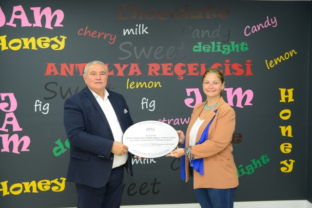 Antalya’nın Lezzet Markalarına Coğrafi İşaret Belgesi