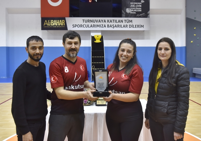 ANTALYA OSB CUP ŞAMPİYONU BELLİ OLDU