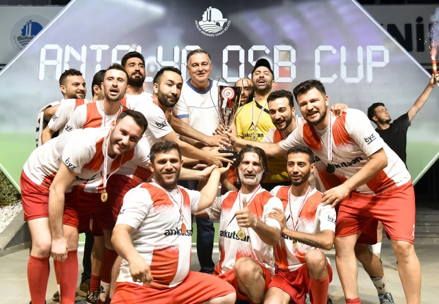 ANTALYA OSB'NİN ŞAMPİYONU ANKUTSAN