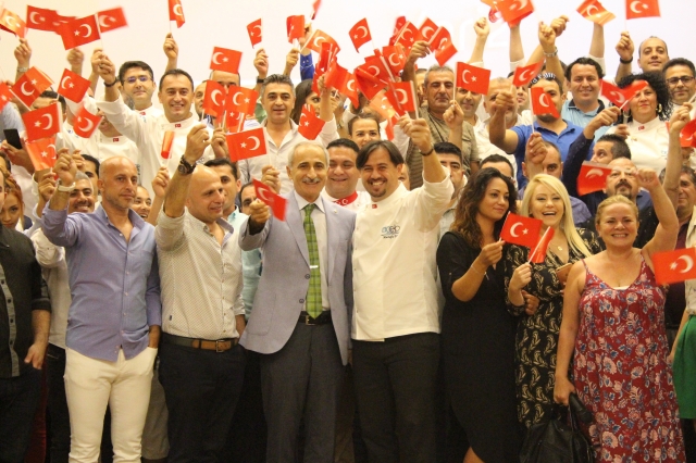 Antalya otellerinde yerli malı rüzgarı   