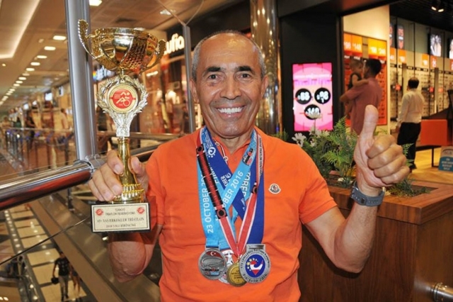 Antalya Triatlon Kulübü Başkanı Ali Bıdı oldu  