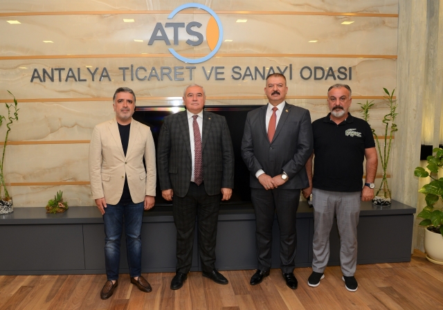 Antalya TSO ve Bağdat Ticaret Odası, İşbirliği protokolü imzalayacak