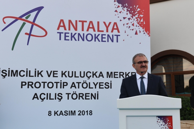 Antalya Türkiye’nin yazılım merkezi olmaya aday   